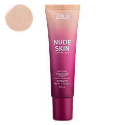 Основа тональна Zola Nude Skin №01 Light 30 мл