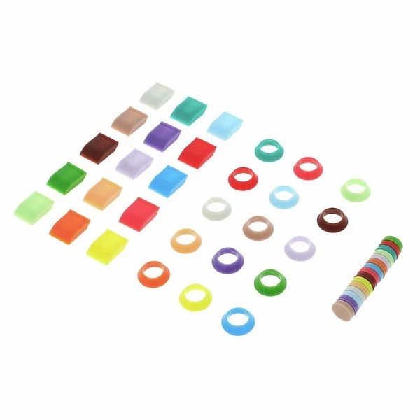 Набір кольорових каблучок для маркування Sennheiser EW-D COLOR CODING SET, фото 1