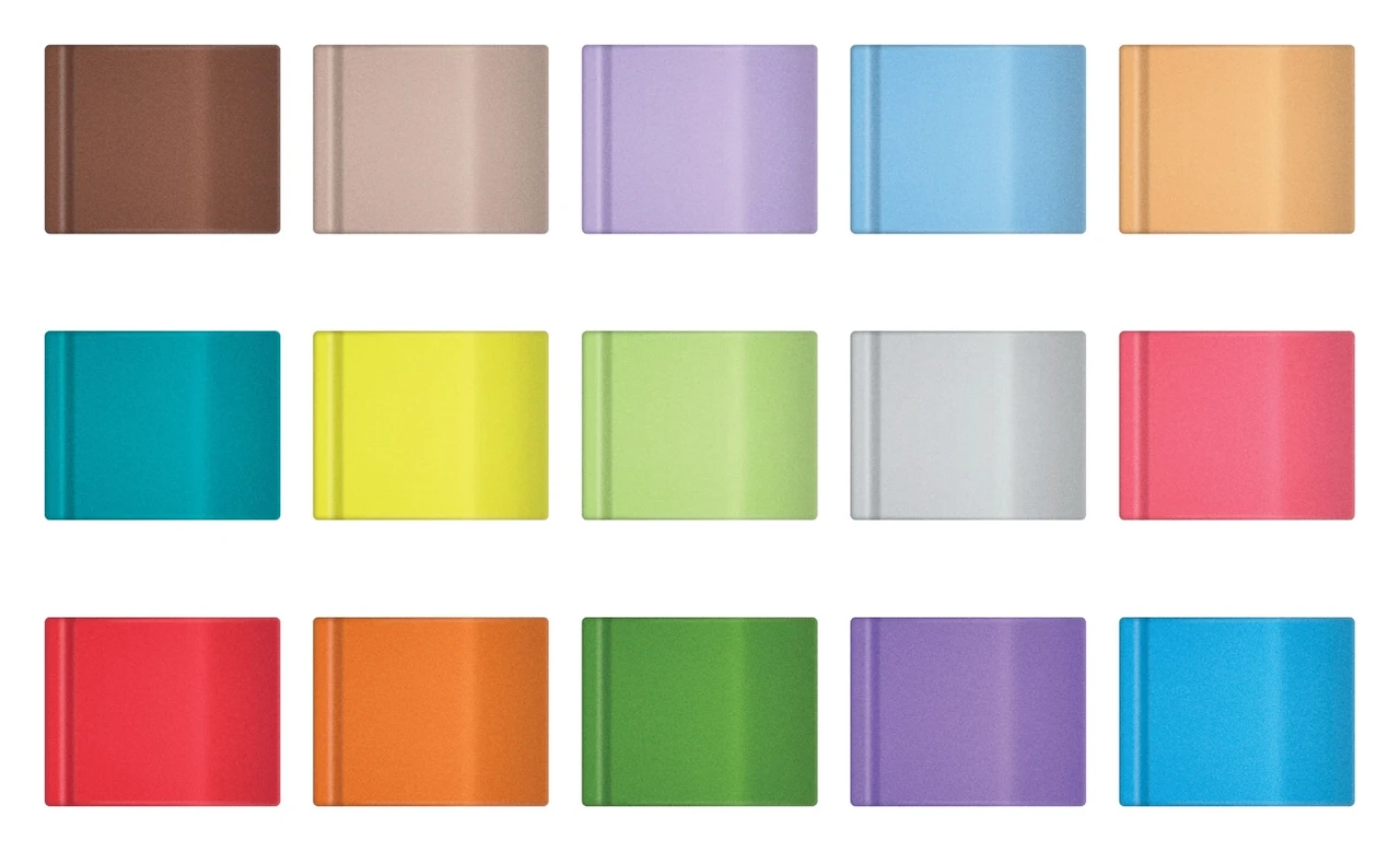 Кільця маркування для мікрофону Sennheiser EW-D SKM Color Coding (12 кольорів), фото 1