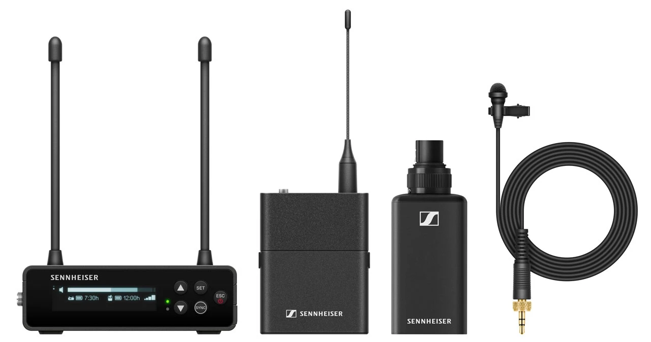 Комплект радіосистеми ENG з поясним та SKP передавачем Sennheiser EW-DP ENG SET (Q1-6), фото 1