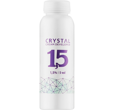 Окисник кремоподібний Unic Crystal Cream Developer 3% 10 Vol 150 мл, фото 1