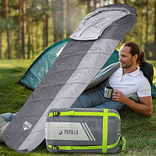 Зимовий спальний мішок Bestway Pavillo 68104 кокон, Сірий (LM)