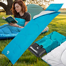 Спальний мішок Pavillo Bestway 68100, 190 х 84 см весна/осінь, Блакитний (LM)