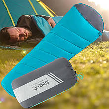 Спальний мішок Pavillo Bestway 68102, 220×75×20 см, весна–осінь –7…+6 °C, Блакитний (LM)