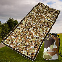 Волозахисний спальник з мішком для транспортування для кемпінгу 92г Мультикам