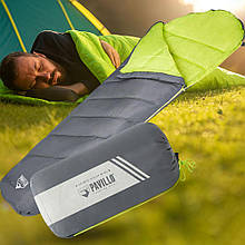 Спальний мішок Pavillo Bestway 68102, 220×75×20 см, весна–осінь –7…+6 °C, Сірий (LM)