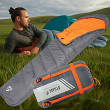 Спальний мішок Bestway 68103 наповнювач hollow fibre до -11°C, 230 х 80 х 60 см (LM)