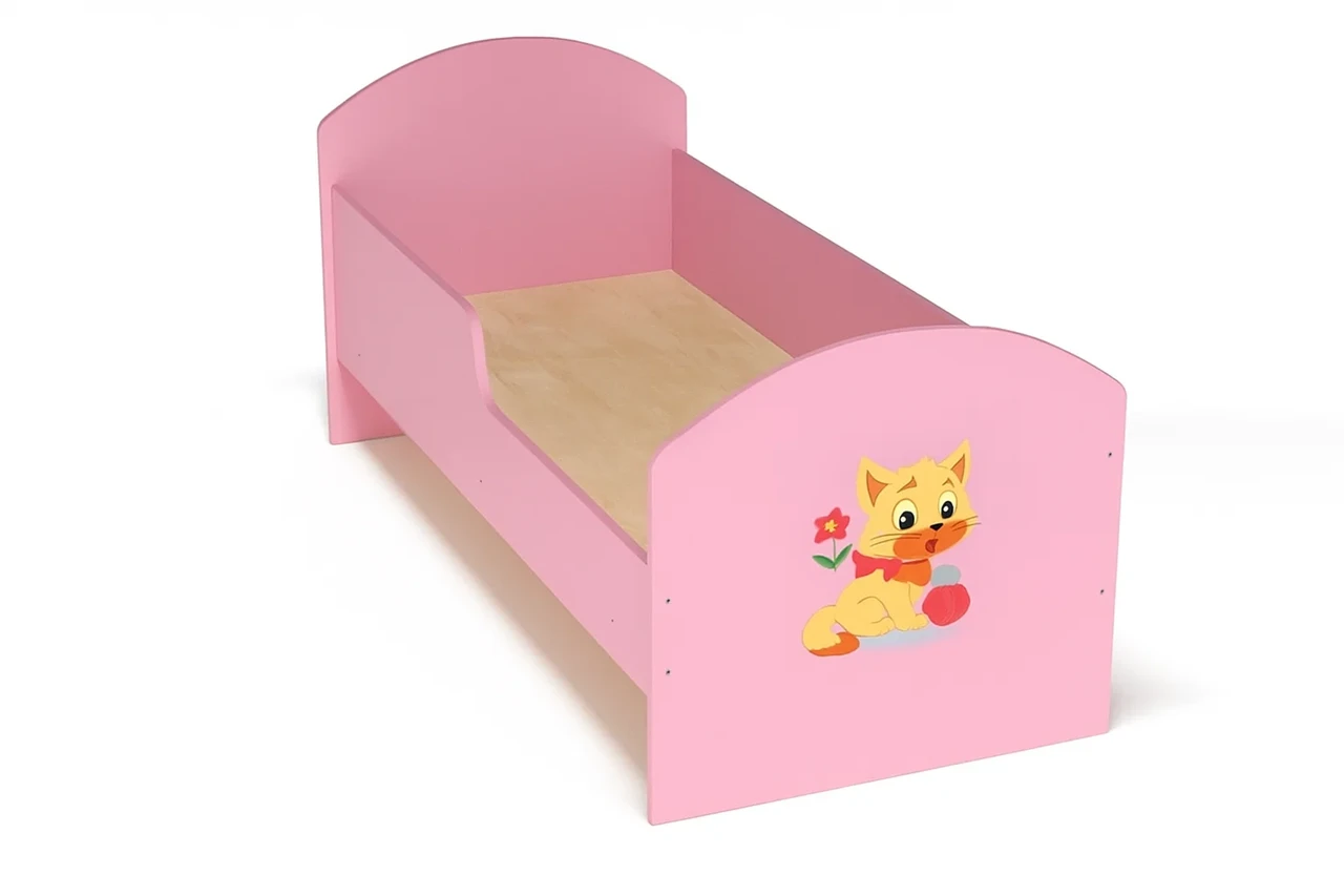 Ліжко ясельне з бортиками DS-30, фото 1