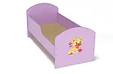 Ліжко ясельне з бортиками DS-30, фото 5