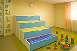 Чотириярусне ліжко DS-25 для дошкільних навчальних закладів, фото 6