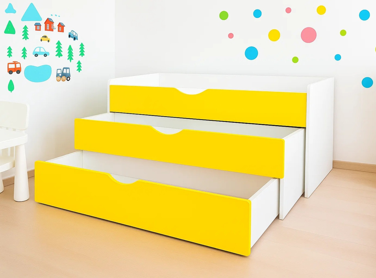 Триярусне ліжко для дошкільних навчальних закладів DS-27, фото 1