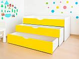 Триярусне ліжко для дошкільних навчальних закладів DS-27, фото 2