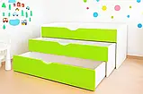 Триярусне ліжко для дошкільних навчальних закладів DS-27, фото 8
