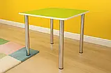 ☕ Стіл для кафе «Хром», фото 3