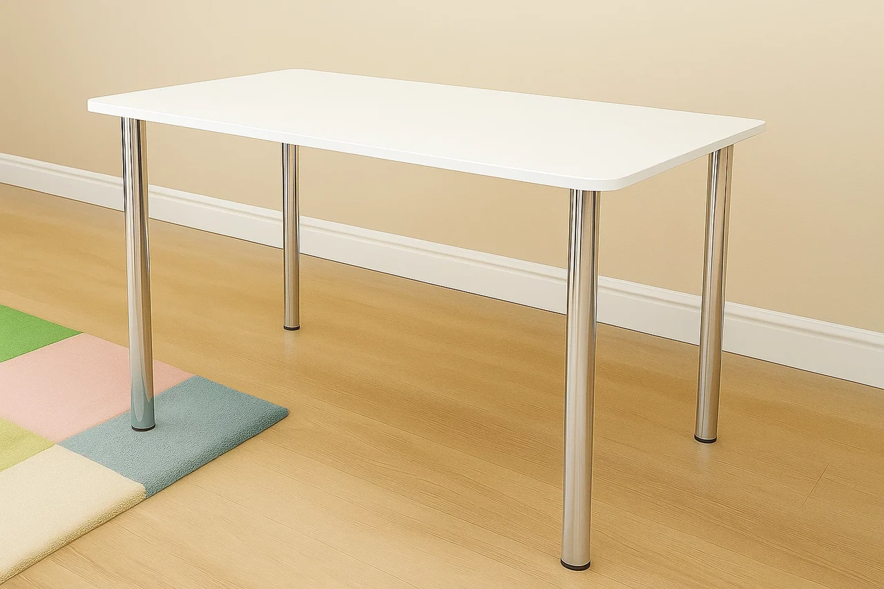 ☕ Стіл для кафе «Хром Біг», фото 1