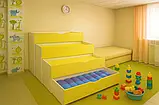 Чотириярусне ліжко DS-25 для дошкільних навчальних закладів, фото 7