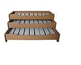 🛏️ Триярусне ліжко для дошкільних закладів (модель "Економ"), фото 3