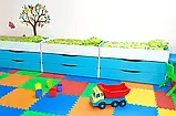 Ліжко 3-х ярусне для дошкільних навчальних закладів DS-24, фото 3