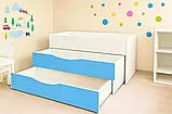 Ліжко 3-х ярусне для дошкільних навчальних закладів DS-24, фото 4