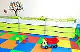 Ліжко 3-х ярусне для дошкільних навчальних закладів DS-24, фото 6