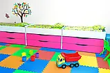 Ліжко 3-х ярусне для дошкільних навчальних закладів DS-24, фото 8