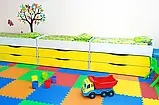 Ліжко 3-х ярусне для дошкільних навчальних закладів DS-24, фото 9
