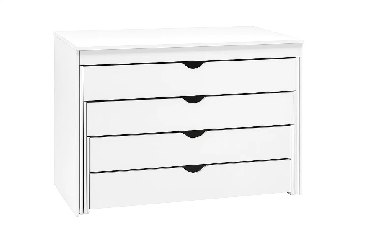 🛏 Ліжко дитяче 4-ярусне тумба-трансформер DS-45, фото 1