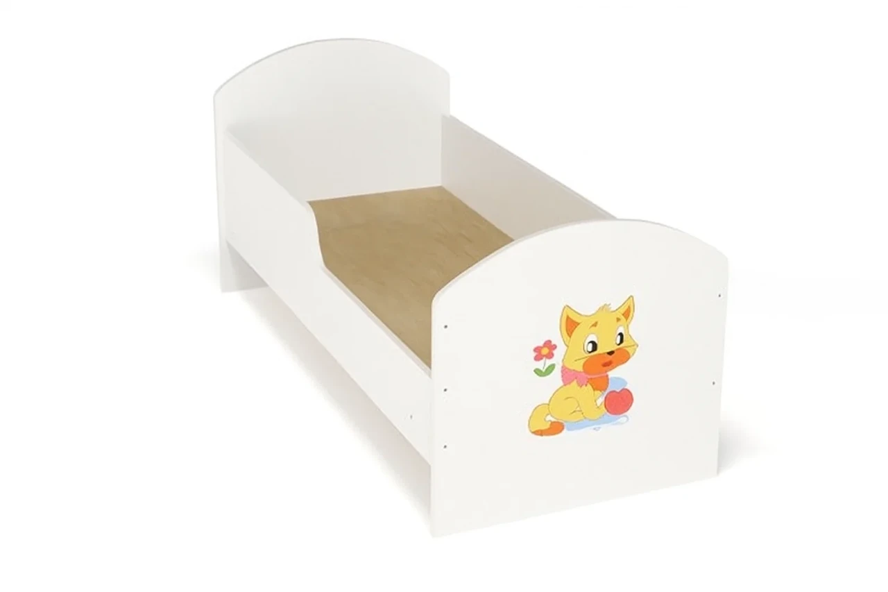 Ліжко ясельне з бортиками DS-30, фото 1