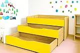 Ліжко 3-х ярусне для дошкільних навчальних закладів DS-26, фото 4
