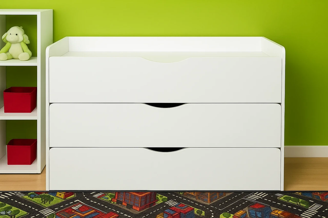 Триярусне ліжко для дошкільних навчальних закладів DS-27, фото 1