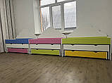 🛏 Ліжко 3-ярусне «Корона» для дошкільних навчальних закладів, фото 3