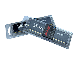 Оперативна пам'ять DDR4 16GB 3200MHz Kingston Fury Beast PC4-25600 (KF432C16BB/16) нова Гар.24міс!