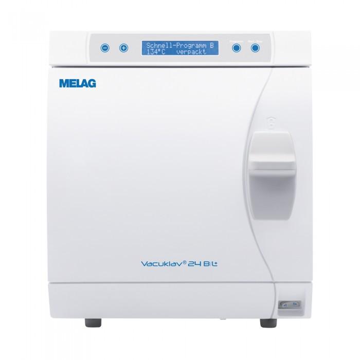 Стерилізатор паровий (автоклав) Vacuklav 24 BL+ (29 літрів)