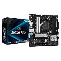 ASRock A520M Pro4 Socket AM4