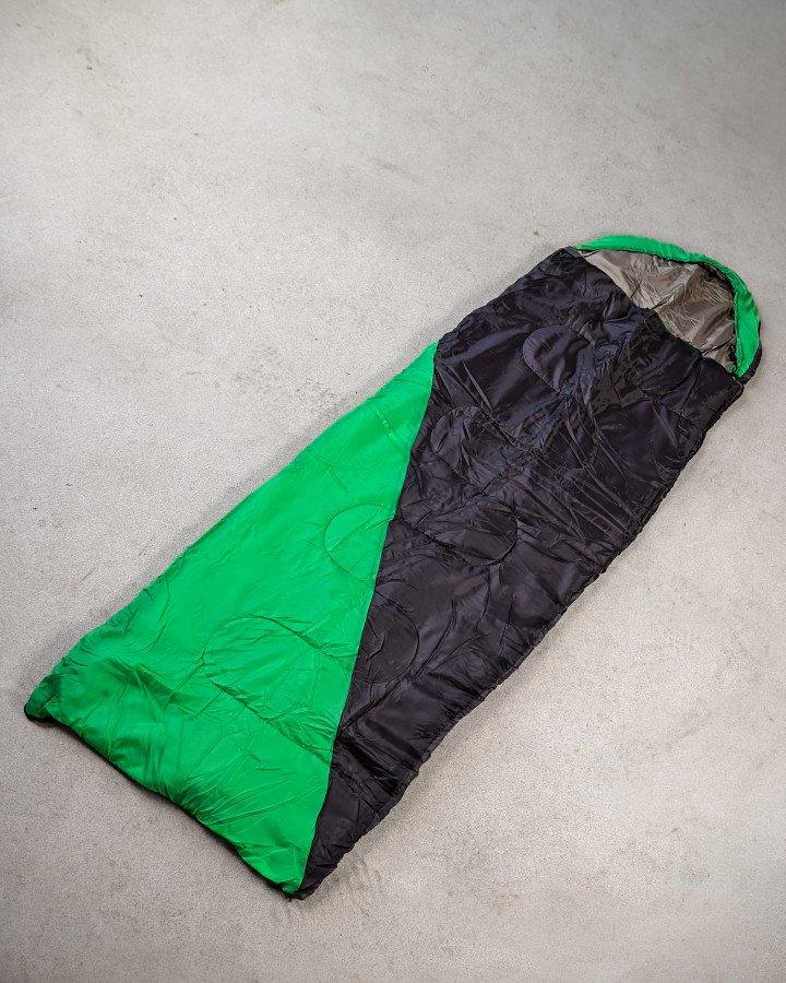 Спальний мішок зимовий сіро-зелений
