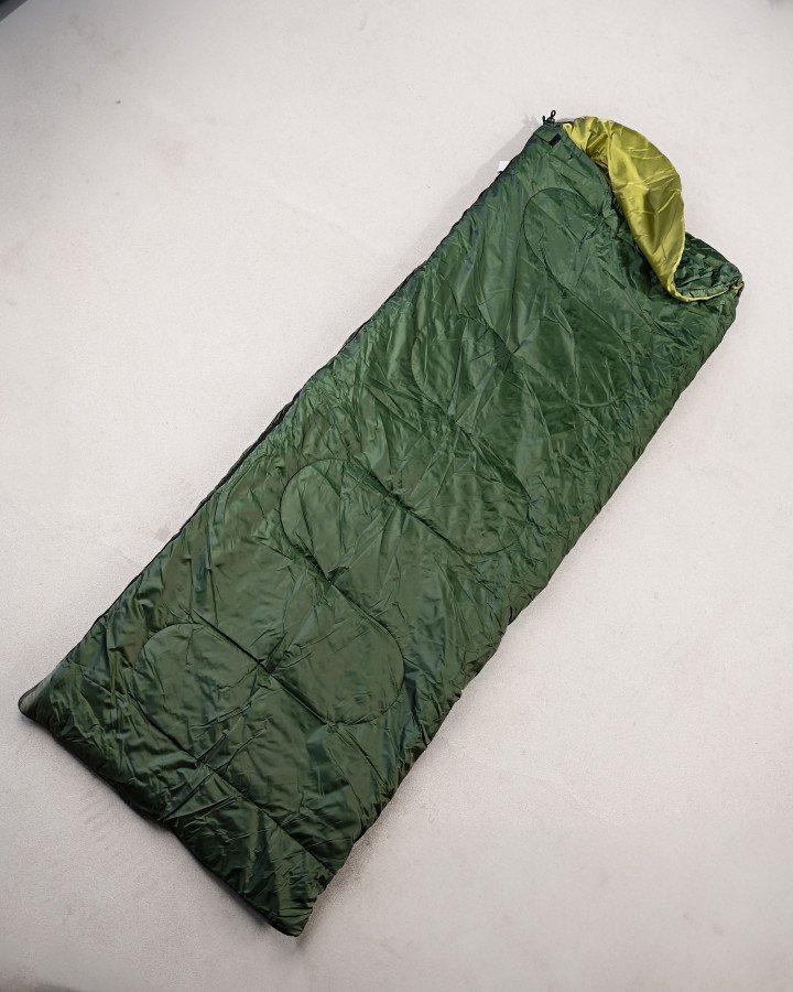 Тактичний туристичний спальний мішок зимовий, фото 1
