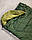 Тактичний туристичний спальний мішок зимовий, фото 3