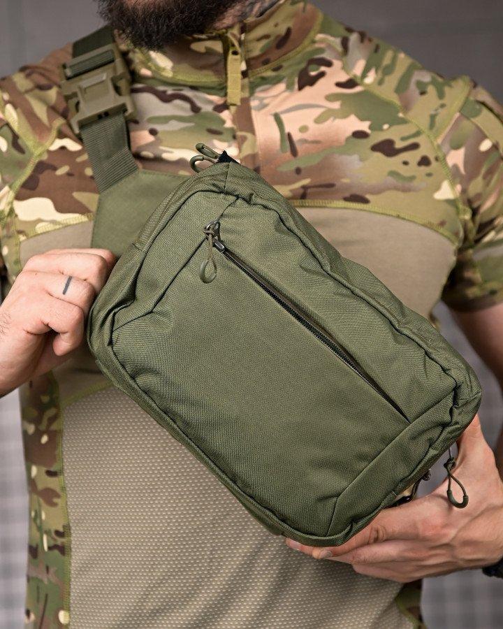 Тактична поясна сумка Laberis (олива)