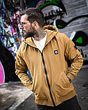 Чоловіча куртка-вітрівка койот з водозахистом ДЛ7036 ТМ, фото 4