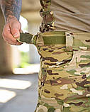 Штурмові польовийні штани AGESIS мультикам рип-стоп із вставками Cordura РП7381 ТМ, фото 10
