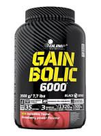 Гейнер GAIN BOLIC 6000 3500 грам Смак : Strawberry