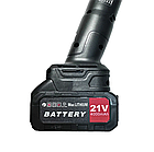 Кутовий гравер FIXTOOL Pomogator BLACKOUT з 2 АКБ 4A 21V (FIX200W2*4A), фото 4