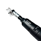 Кутовий гравер FIXTOOL Pomogator BLACKOUT з 2 АКБ 4A 21V (FIX200W2*4A), фото 5