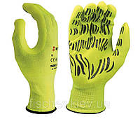 Перчатки защитные с нитриловым покрытием TIGERFLEX HI-LITE 09