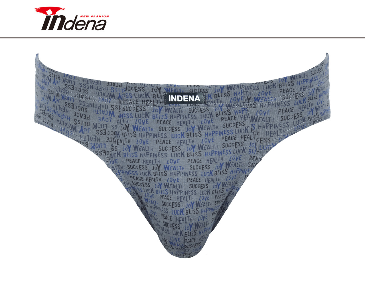 Чоловічі плавки стрейчеві «INDENA» Арт.39636