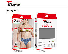 Чоловічі плавки стрейчеві «INDENA» Арт.39636, фото 3