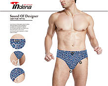 Чоловічі плавки стрейчеві «INDENA» Арт.39636, фото 5