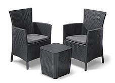 Крісло садове пластикове Keter Iowa DC, фото 2