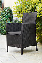 Крісло садове пластикове Keter Iowa DC, фото 3