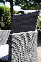 Крісло садове пластикове Keter Iowa DC, фото 4